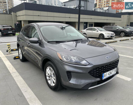 Серый Форд Эскейп, объемом двигателя 2.49 л и пробегом 61 тыс. км за 29000 $, фото 3 на Automoto.ua