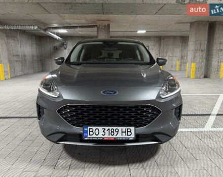 Серый Форд Эскейп, объемом двигателя 1.5 л и пробегом 139 тыс. км за 14200 $, фото 11 на Automoto.ua