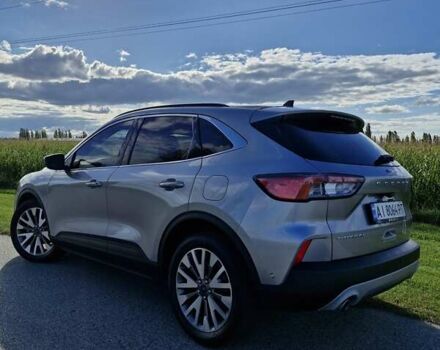 Серый Форд Эскейп, объемом двигателя 2.49 л и пробегом 108 тыс. км за 22000 $, фото 13 на Automoto.ua