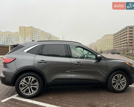 Серый Форд Эскейп, объемом двигателя 1.5 л и пробегом 66 тыс. км за 17800 $, фото 30 на Automoto.ua