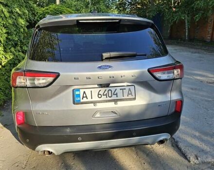 Серый Форд Эскейп, объемом двигателя 2.5 л и пробегом 73 тыс. км за 27500 $, фото 3 на Automoto.ua