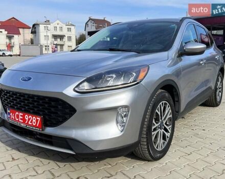 Серый Форд Эскейп, объемом двигателя 1.5 л и пробегом 125 тыс. км за 18500 $, фото 1 на Automoto.ua