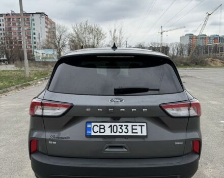 Серый Форд Эскейп, объемом двигателя 2.5 л и пробегом 36 тыс. км за 25900 $, фото 4 на Automoto.ua