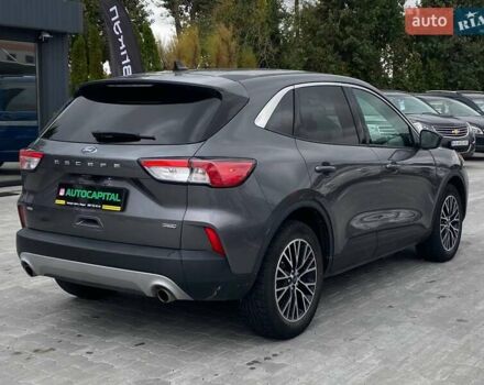 Серый Форд Эскейп, объемом двигателя 2.49 л и пробегом 136 тыс. км за 23290 $, фото 11 на Automoto.ua