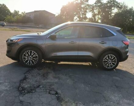 Сірий Форд Ескейп, об'ємом двигуна 2.5 л та пробігом 137 тис. км за 22200 $, фото 5 на Automoto.ua