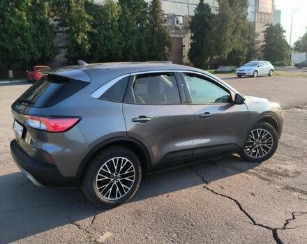 Сірий Форд Ескейп, об'ємом двигуна 2.5 л та пробігом 137 тис. км за 22200 $, фото 6 на Automoto.ua