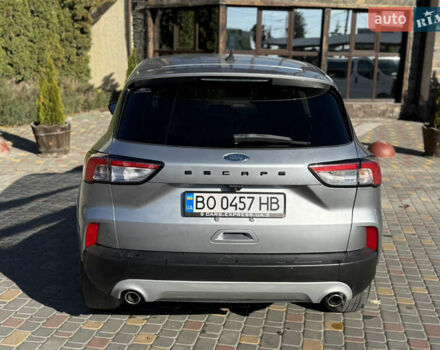 Серый Форд Эскейп, объемом двигателя 2.5 л и пробегом 3 тыс. км за 22900 $, фото 5 на Automoto.ua