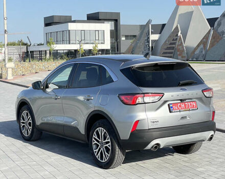 Серый Форд Эскейп, объемом двигателя 2 л и пробегом 99 тыс. км за 18900 $, фото 10 на Automoto.ua