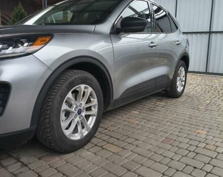 Серый Форд Эскейп, объемом двигателя 1.5 л и пробегом 89 тыс. км за 17300 $, фото 4 на Automoto.ua