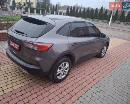 Сірий Форд Ескейп, об'ємом двигуна 1.5 л та пробігом 63 тис. км за 15000 $, фото 4 на Automoto.ua