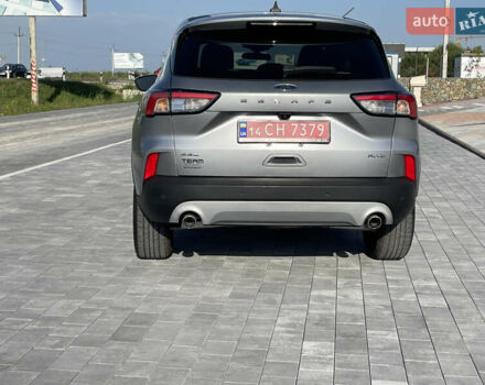 Серый Форд Эскейп, объемом двигателя 2 л и пробегом 99 тыс. км за 18900 $, фото 9 на Automoto.ua