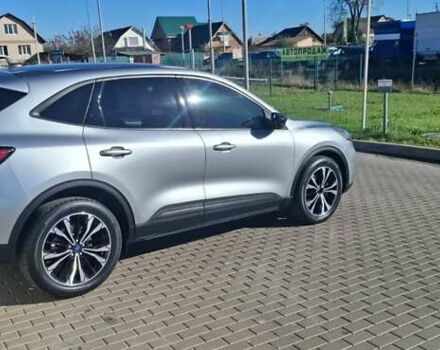 Серый Форд Эскейп, объемом двигателя 2.49 л и пробегом 124 тыс. км за 20700 $, фото 1 на Automoto.ua