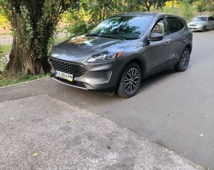 Сірий Форд Ескейп, об'ємом двигуна 2.5 л та пробігом 137 тис. км за 22200 $, фото 7 на Automoto.ua