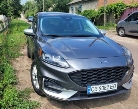 Сірий Форд Ескейп, об'ємом двигуна 1.5 л та пробігом 36 тис. км за 18000 $, фото 9 на Automoto.ua