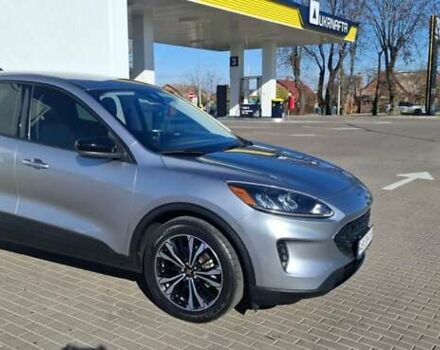 Серый Форд Эскейп, объемом двигателя 2.49 л и пробегом 124 тыс. км за 20700 $, фото 6 на Automoto.ua