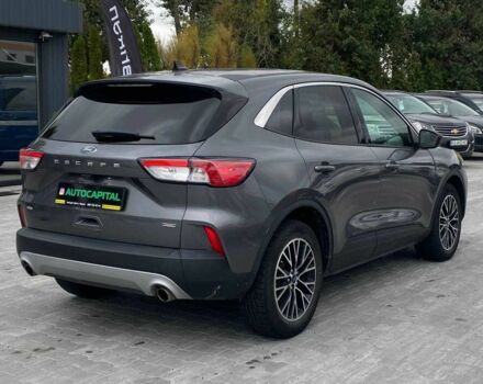 Серый Форд Эскейп, объемом двигателя 2.5 л и пробегом 136 тыс. км за 23290 $, фото 5 на Automoto.ua