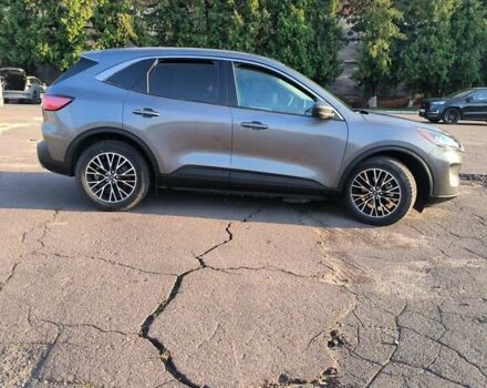 Сірий Форд Ескейп, об'ємом двигуна 2.5 л та пробігом 137 тис. км за 22200 $, фото 9 на Automoto.ua