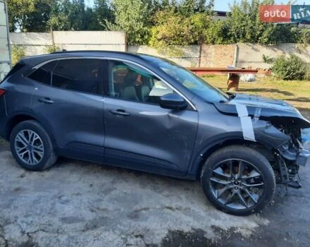 Сірий Форд Ескейп, об'ємом двигуна 2 л та пробігом 130 тис. км за 10500 $, фото 5 на Automoto.ua