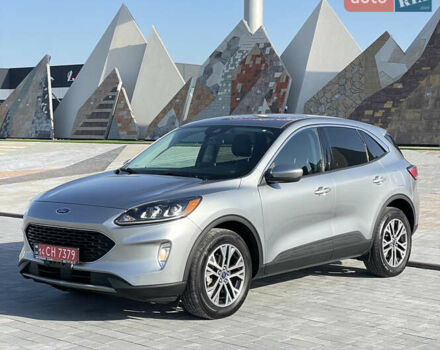 Серый Форд Эскейп, объемом двигателя 2 л и пробегом 99 тыс. км за 18900 $, фото 5 на Automoto.ua