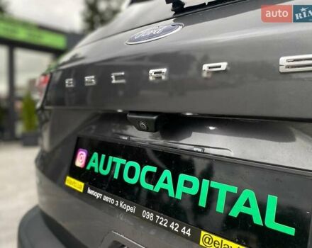 Серый Форд Эскейп, объемом двигателя 2.49 л и пробегом 136 тыс. км за 23290 $, фото 12 на Automoto.ua