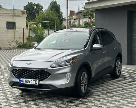 Сірий Форд Ескейп, об'ємом двигуна 1.5 л та пробігом 34 тис. км за 17999 $, фото 5 на Automoto.ua