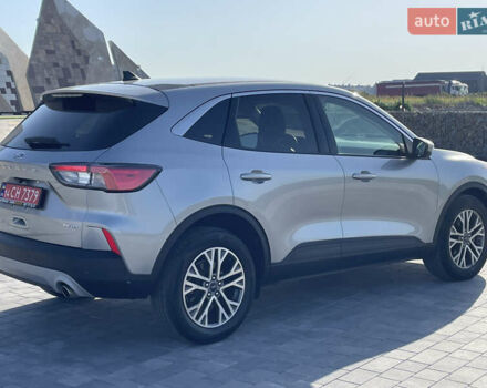 Серый Форд Эскейп, объемом двигателя 2 л и пробегом 99 тыс. км за 18900 $, фото 6 на Automoto.ua