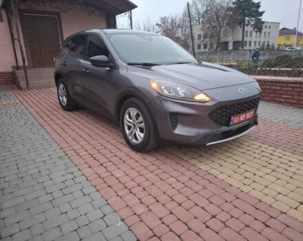Серый Форд Эскейп, объемом двигателя 1.5 л и пробегом 63 тыс. км за 15000 $, фото 2 на Automoto.ua