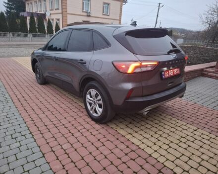 Серый Форд Эскейп, объемом двигателя 1.5 л и пробегом 63 тыс. км за 15000 $, фото 4 на Automoto.ua