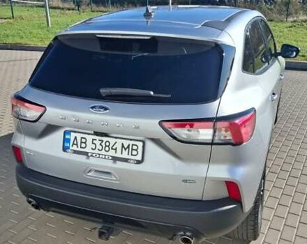 Серый Форд Эскейп, объемом двигателя 2.49 л и пробегом 124 тыс. км за 20700 $, фото 8 на Automoto.ua