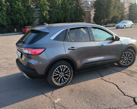 Сірий Форд Ескейп, об'ємом двигуна 2.5 л та пробігом 137 тис. км за 22200 $, фото 12 на Automoto.ua