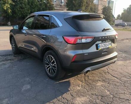 Сірий Форд Ескейп, об'ємом двигуна 2.5 л та пробігом 137 тис. км за 22200 $, фото 3 на Automoto.ua