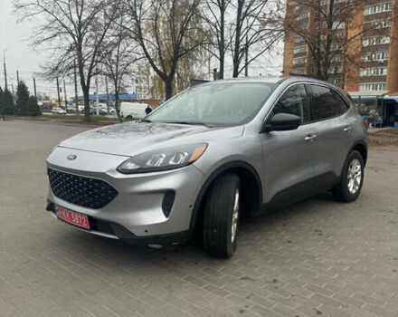 Сірий Форд Ескейп, об'ємом двигуна 1.5 л та пробігом 39 тис. км за 22000 $, фото 1 на Automoto.ua