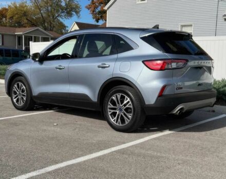 Сірий Форд Ескейп, об'ємом двигуна 1.5 л та пробігом 16 тис. км за 6700 $, фото 5 на Automoto.ua