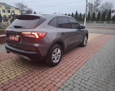 Серый Форд Эскейп, объемом двигателя 1.5 л и пробегом 63 тыс. км за 15000 $, фото 3 на Automoto.ua