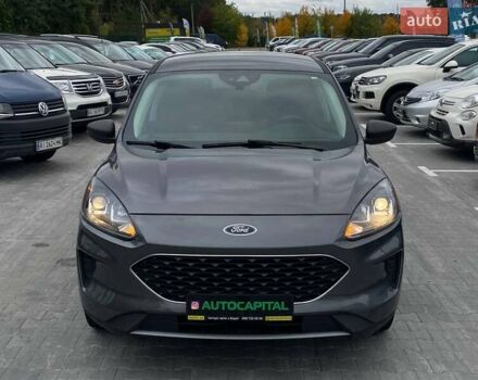 Серый Форд Эскейп, объемом двигателя 2.49 л и пробегом 136 тыс. км за 22290 $, фото 4 на Automoto.ua