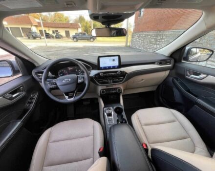 Сірий Форд Ескейп, об'ємом двигуна 1.5 л та пробігом 16 тис. км за 6700 $, фото 7 на Automoto.ua