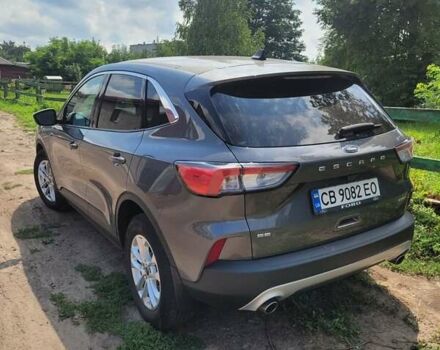 Серый Форд Эскейп, объемом двигателя 1.5 л и пробегом 36 тыс. км за 18800 $, фото 10 на Automoto.ua