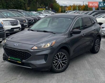 Серый Форд Эскейп, объемом двигателя 2.49 л и пробегом 136 тыс. км за 22290 $, фото 2 на Automoto.ua