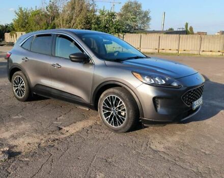 Сірий Форд Ескейп, об'ємом двигуна 2.5 л та пробігом 137 тис. км за 22200 $, фото 8 на Automoto.ua