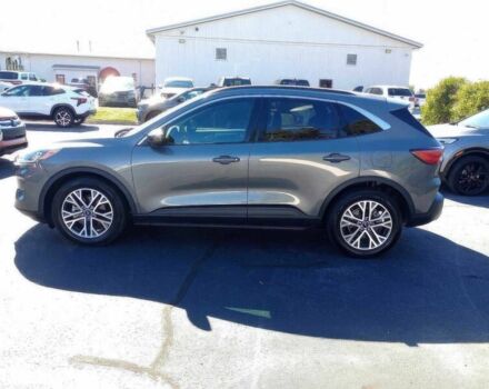 Сірий Форд Ескейп, об'ємом двигуна 2.5 л та пробігом 13 тис. км за 12500 $, фото 5 на Automoto.ua