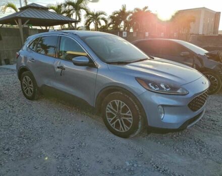 Серый Форд Эскейп, объемом двигателя 1.5 л и пробегом 55 тыс. км за 4500 $, фото 3 на Automoto.ua