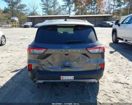 Серый Форд Эскейп, объемом двигателя 2.5 л и пробегом 54 тыс. км за 5300 $, фото 15 на Automoto.ua