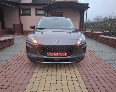 Серый Форд Эскейп, объемом двигателя 1.5 л и пробегом 63 тыс. км за 15000 $, фото 6 на Automoto.ua