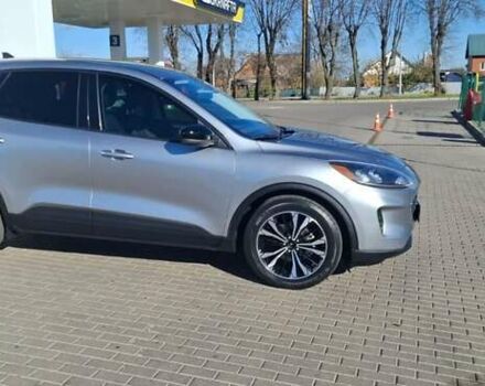 Серый Форд Эскейп, объемом двигателя 2.49 л и пробегом 124 тыс. км за 20700 $, фото 2 на Automoto.ua