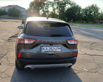 Сірий Форд Ескейп, об'ємом двигуна 2.5 л та пробігом 137 тис. км за 22200 $, фото 11 на Automoto.ua