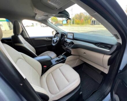 Сірий Форд Ескейп, об'ємом двигуна 1.5 л та пробігом 16 тис. км за 6700 $, фото 6 на Automoto.ua