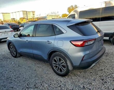 Серый Форд Эскейп, объемом двигателя 1.5 л и пробегом 55 тыс. км за 4500 $, фото 1 на Automoto.ua