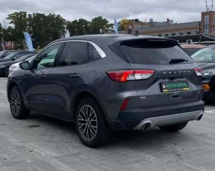 Серый Форд Эскейп, объемом двигателя 2.5 л и пробегом 136 тыс. км за 23290 $, фото 6 на Automoto.ua