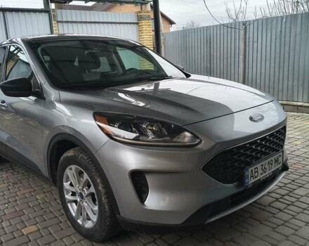 Серый Форд Эскейп, объемом двигателя 1.5 л и пробегом 89 тыс. км за 17300 $, фото 1 на Automoto.ua
