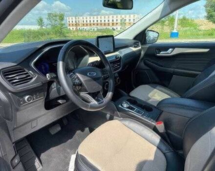 Сірий Форд Ескейп, об'ємом двигуна 2.5 л та пробігом 43 тис. км за 12200 $, фото 8 на Automoto.ua